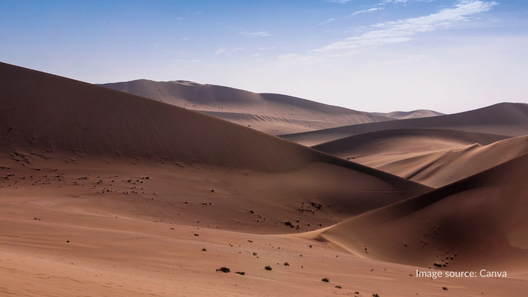 Bukit pasir bergema di Dunhuang
