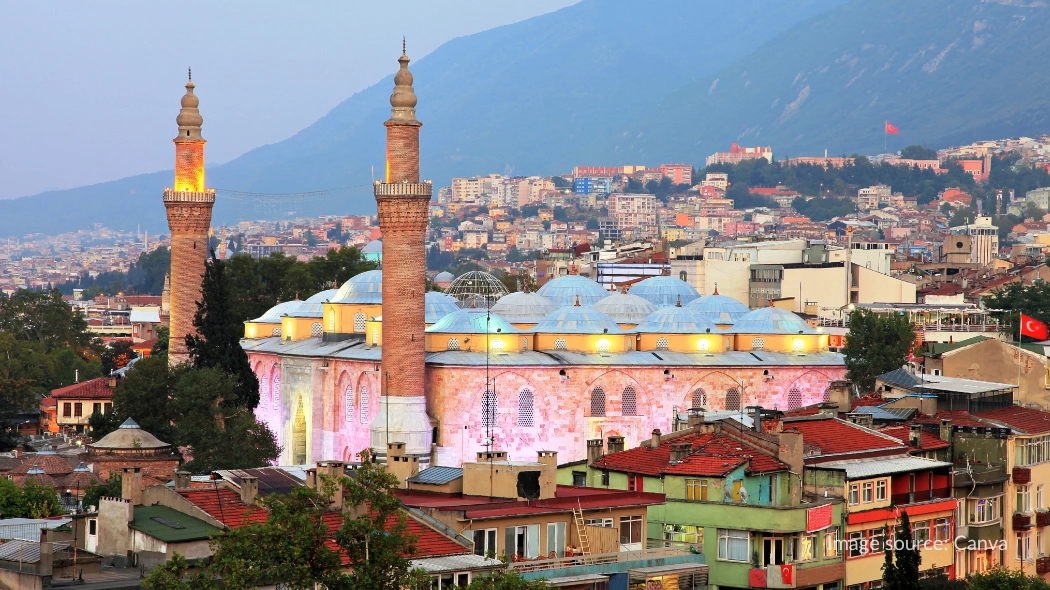 Bursa Grand Mosque atau Ulu Cami