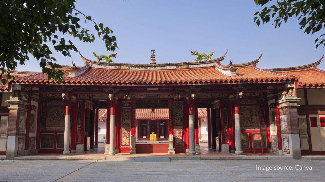 Kaiyuan Temple di Quanzhou China