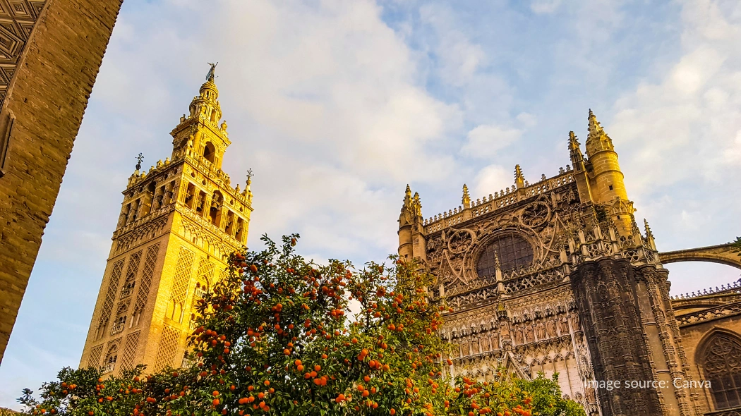 Katredal Seville di Spanyol
