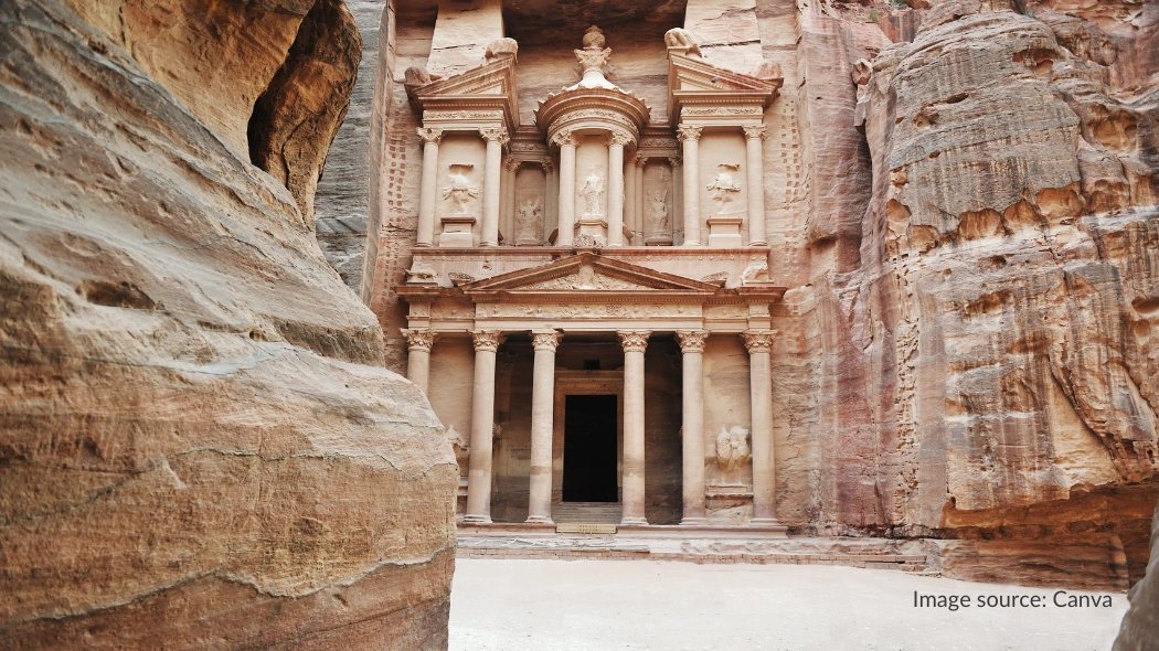 Kota Petra Yordania
