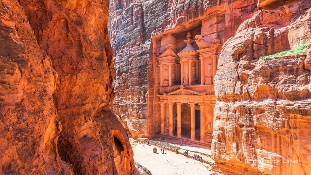 Kota Petra atau The Rose-Red City