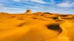 Kumtag Desert di Xinjiang