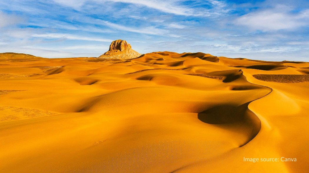 Kumtag Desert di Xinjiang