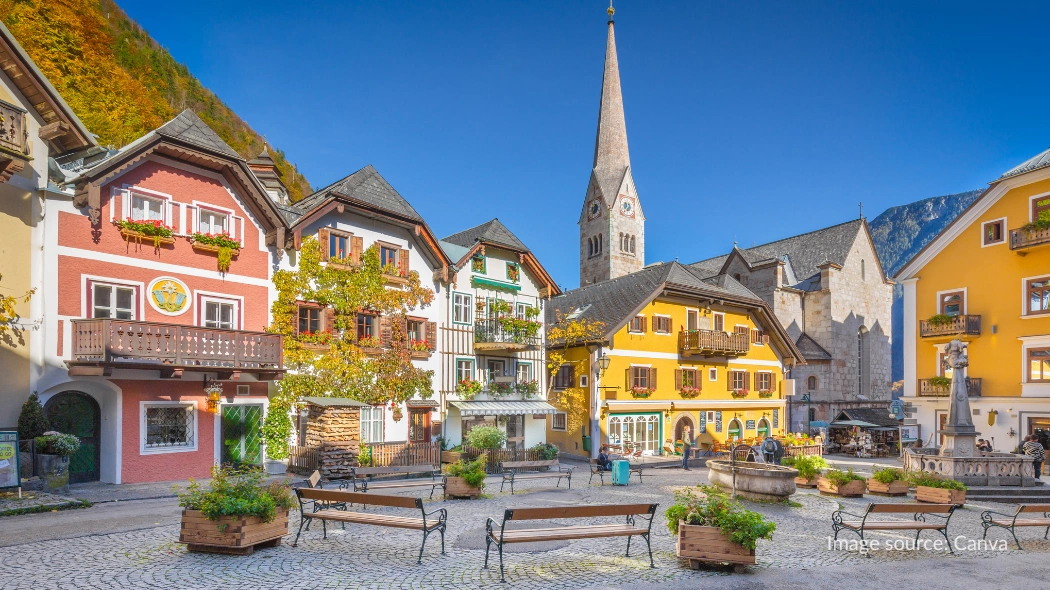 Market Square Hallstatt