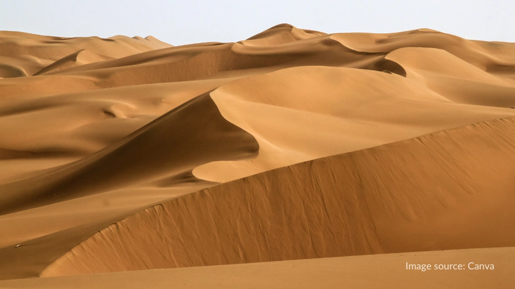 Panorama Kumtag Desert