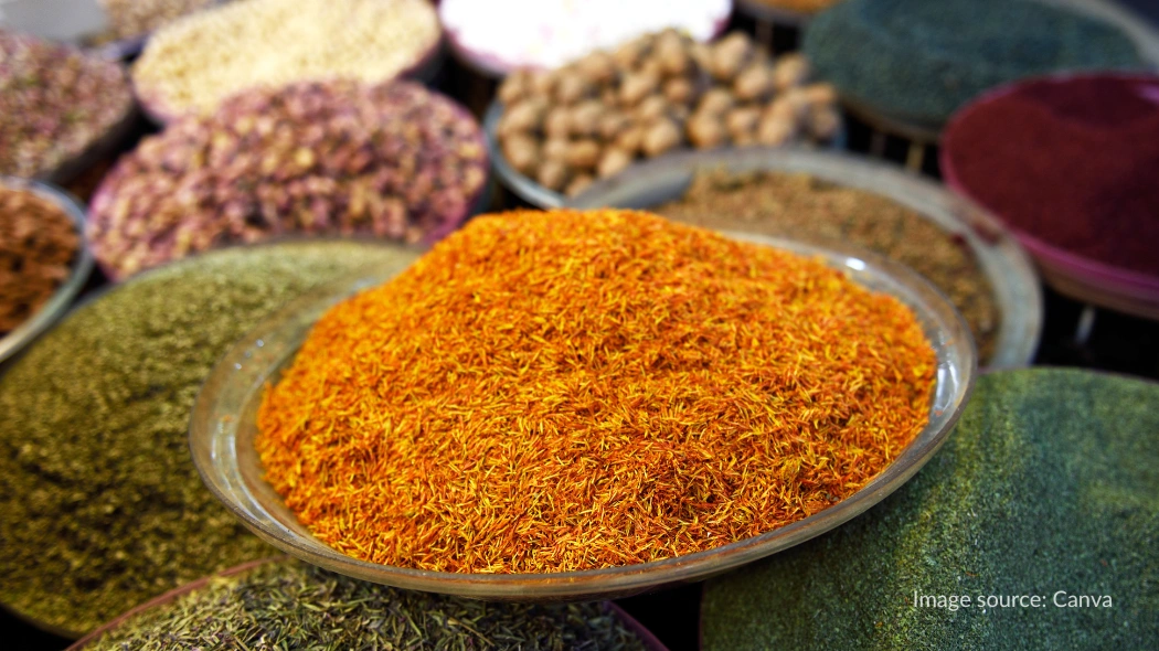 Rempah-rempah yang diperdagangkan di Jalur Sutra