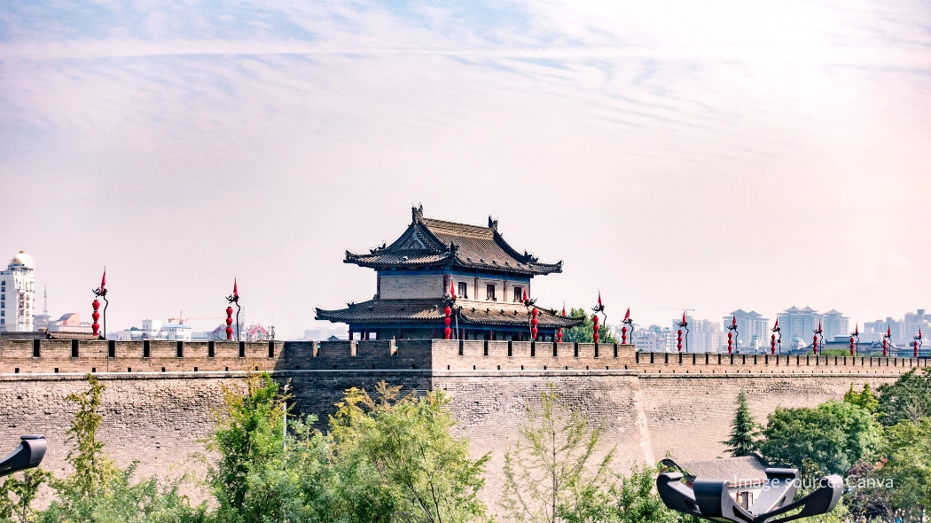 Tembok Kota Xi’an