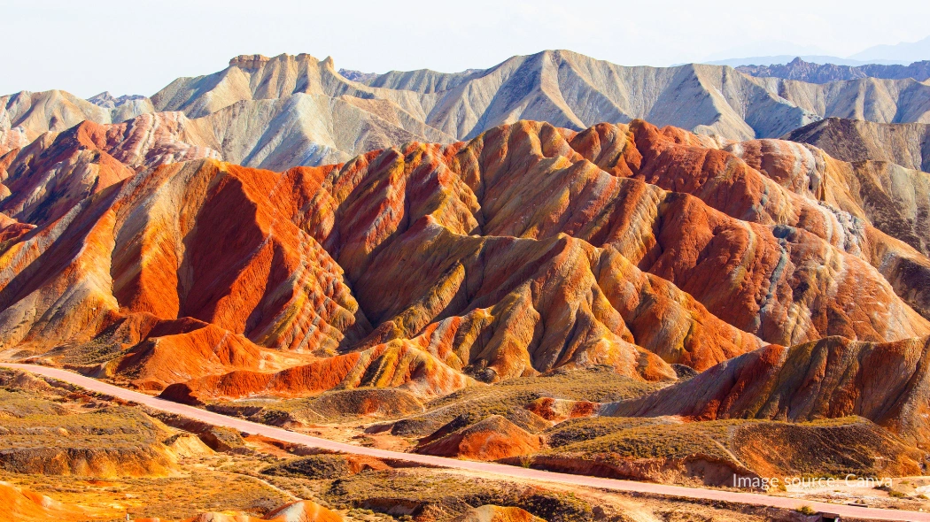 Zhangye Danxia National Geological Park