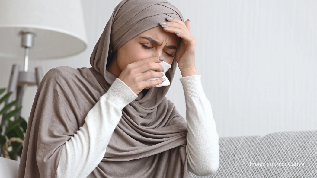 tidak diperbolehkan vaksin meningitis jika sedang sakit