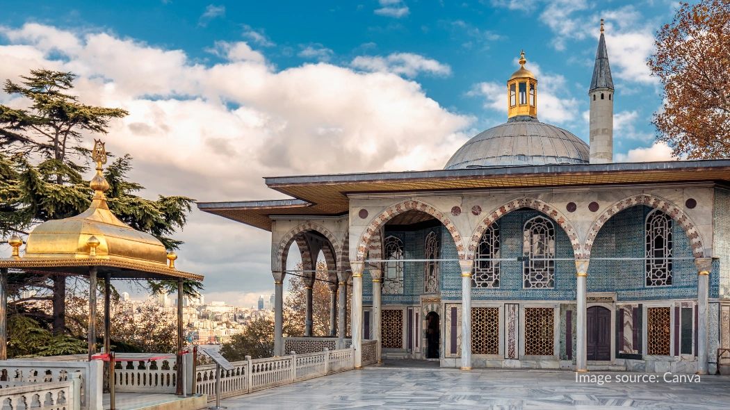 Baghdad Kiosk dan Iftar Pavilion