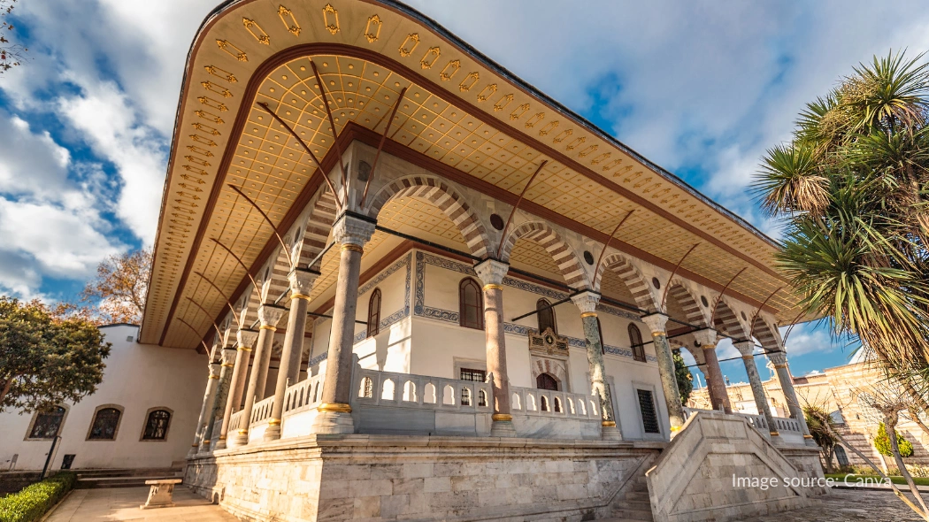 Chamber of Petitions Topkapi Palace