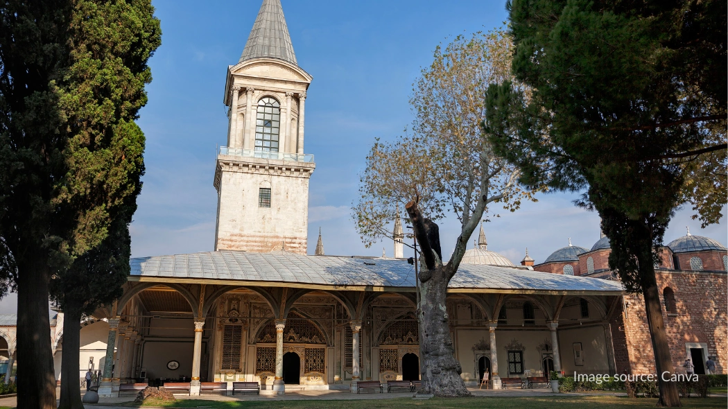 Divan atau Imperial Council Hall di Istana Topkapi