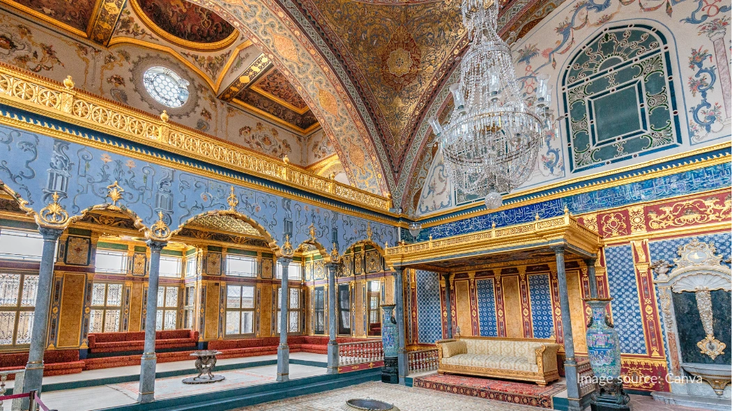 Harem di Topkapi Palace