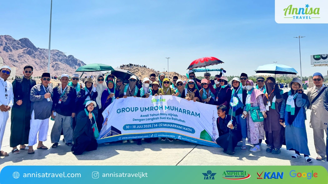 Jamaah umroh dengan masa berlaku visa umroh hanya 1 bulan