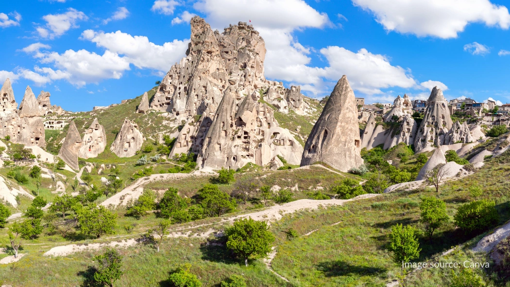 Kawasan Istana Uchisar