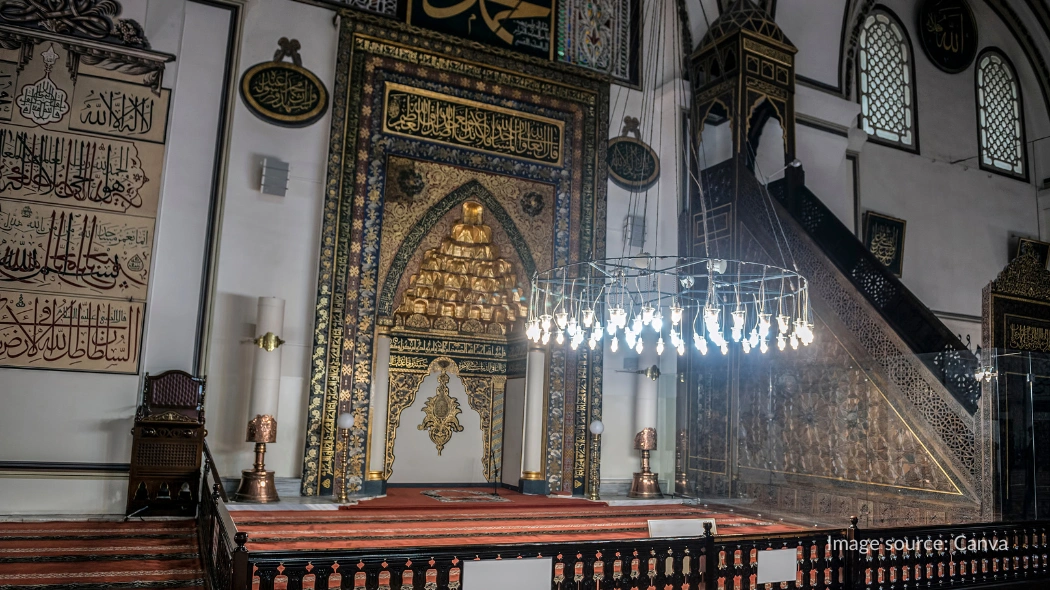 Mimbar Masjid Ulu Cami