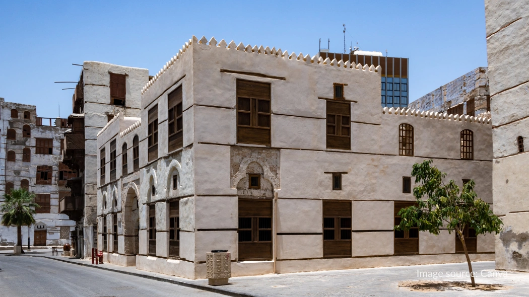 Suasana di Al Balad Jeddah