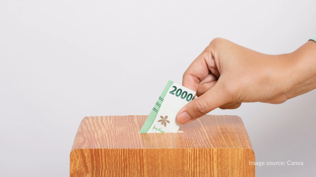 cara menabung untuk haji secara manual