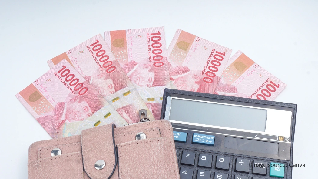 menghitung pengeluaran dan pendapatan