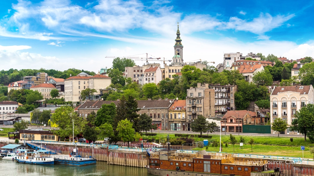 Belgrade, ibu kota Serbia