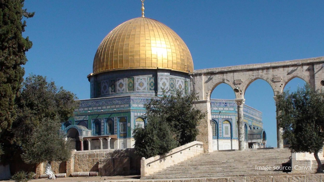 Dome of Rock, ikon terkenal dari Masjid Al Aqsa