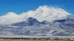 Gunung Erciyes di Turki