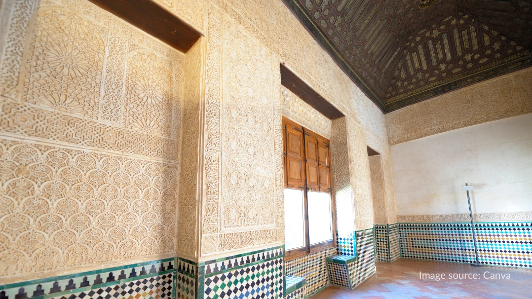 Interior Nasrid Palaces