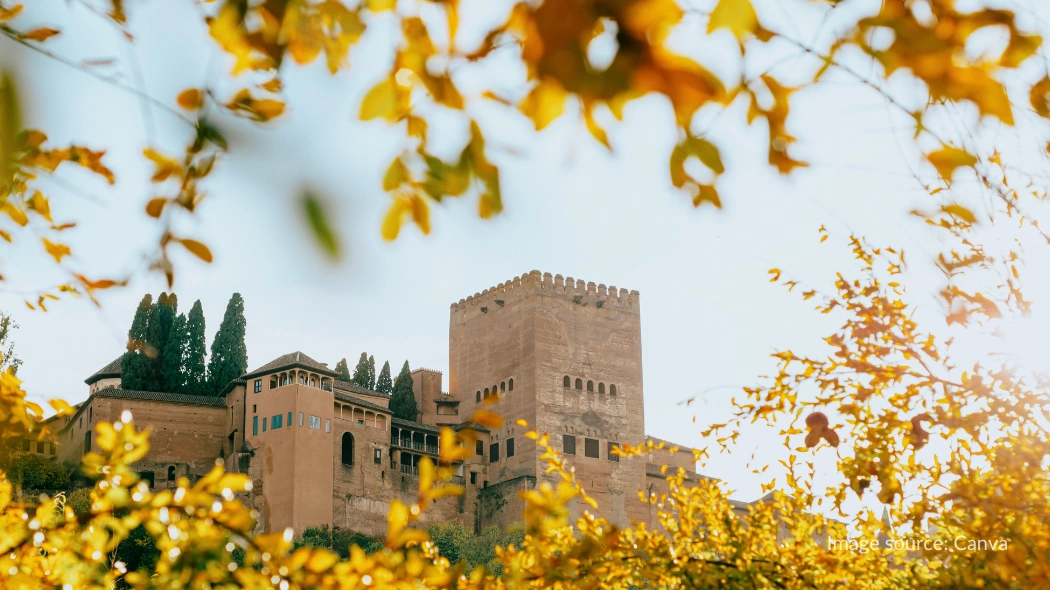 Istana Alhambra di Granada Spanyol