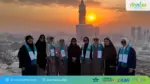 Jamaah umroh Gen Z di Tanah Haram Mekkah