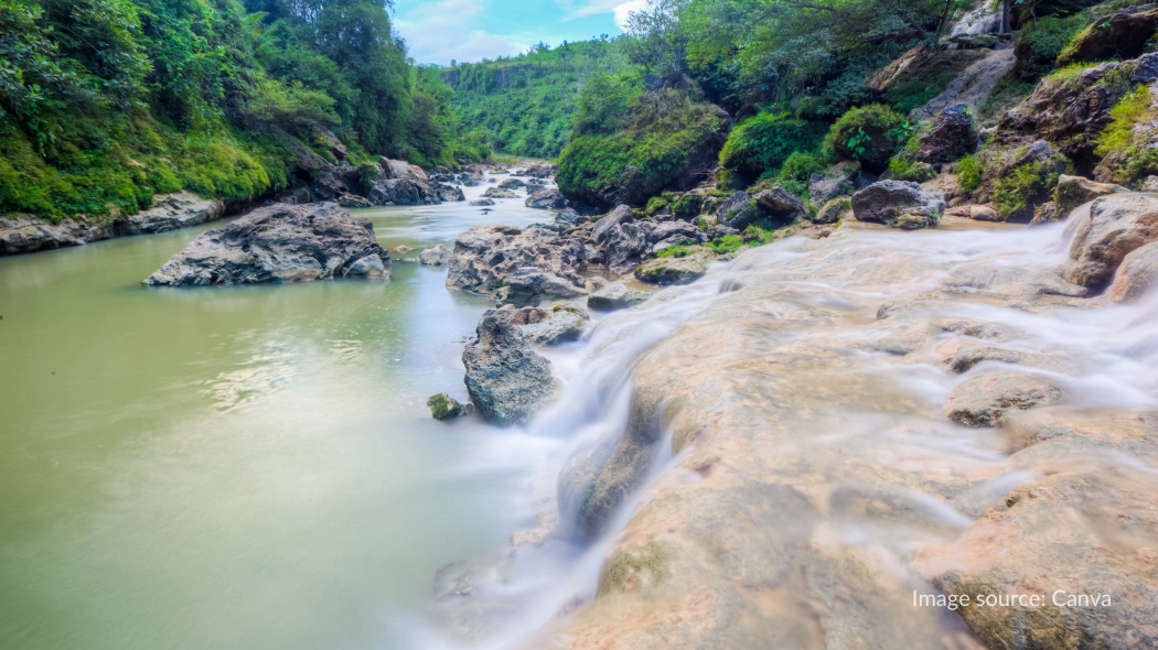 Kawasan Air Terjun Sri Gethuk
