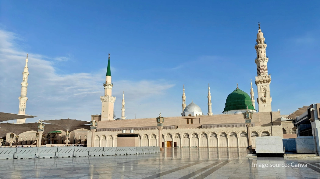 Larangan foto dan video saat haji 2026 di Masjid Nabawi