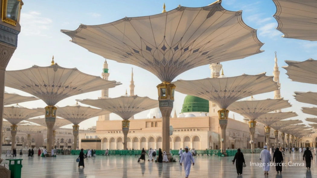 Payung Masjid Nabawi