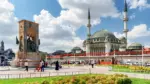 Taksim Square dan Taksim Mosque
