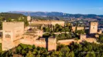 View Alhambra dari atas