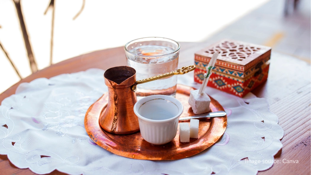 Bosnian Coffee di Sarajevo