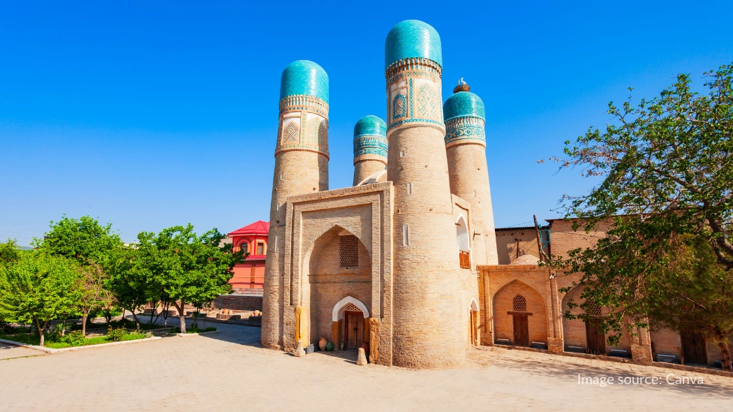 Chor Minor di Bukhara