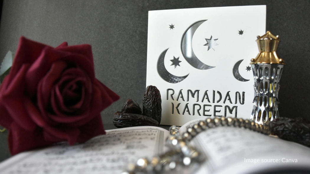 Dekorasi khas bulan Ramadhan