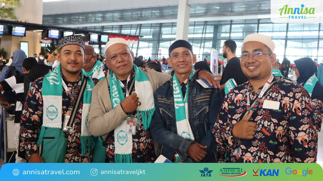 Jamaah Umroh Lailatul Qadar dari Annisa Travel
