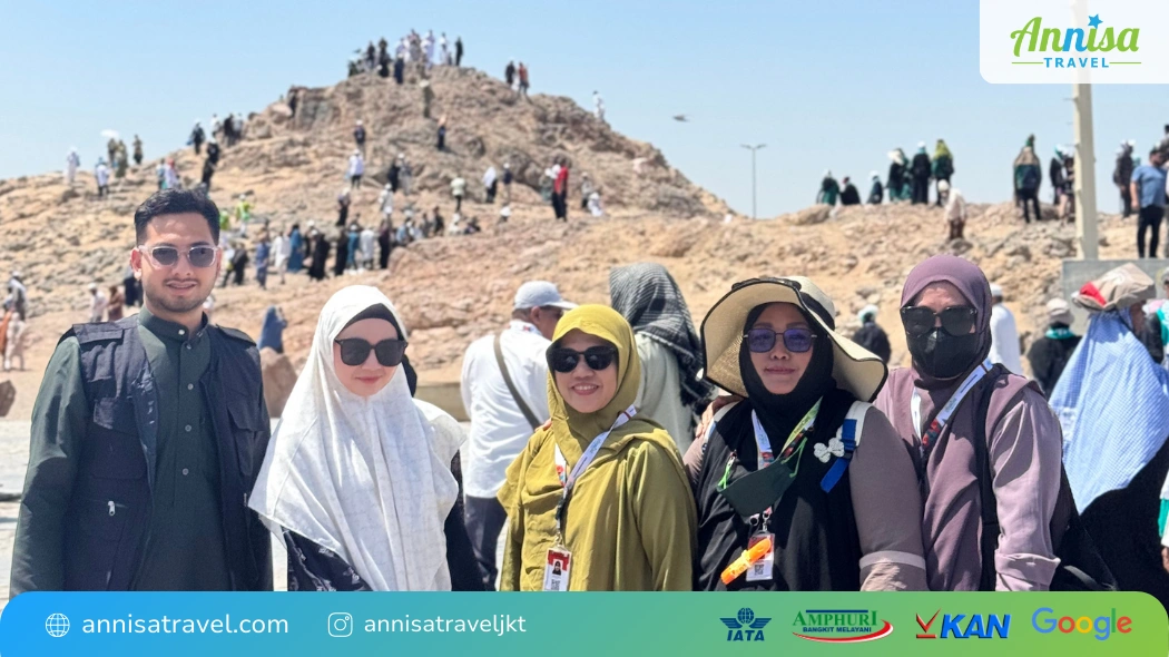 Jamaah umroh 2026 Annisa Travel