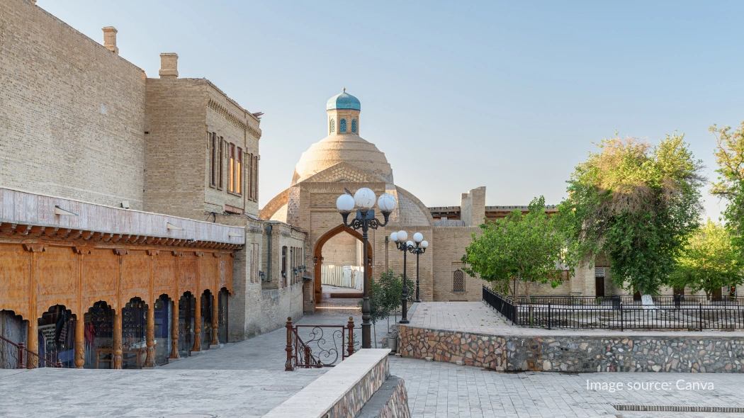 Kawasan Bukhara Old Town