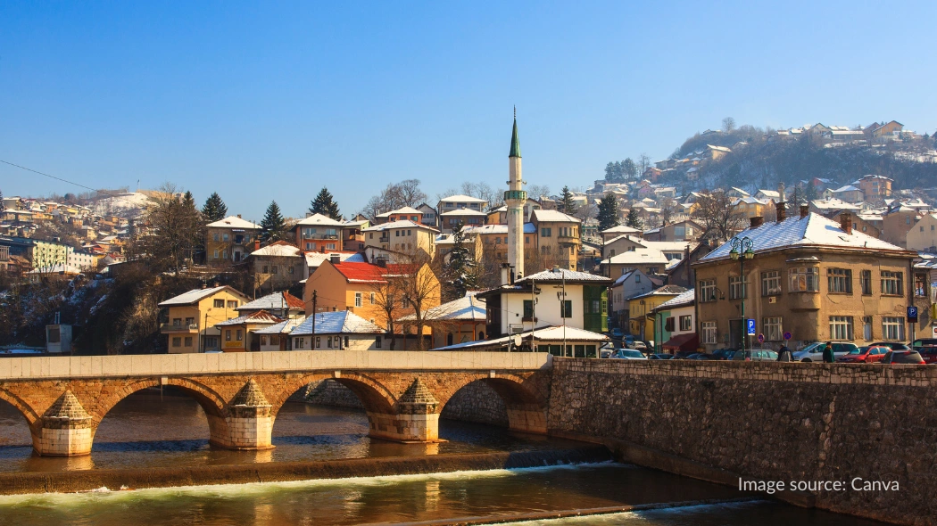 Latin Bridge di Sarajevo