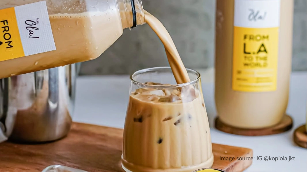 Menu best seller di Kopiola, coffee shop di Jakarta Selatan