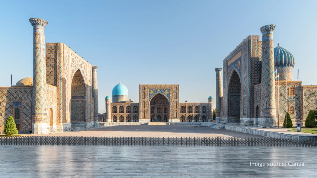 Registan Square di Samarkand