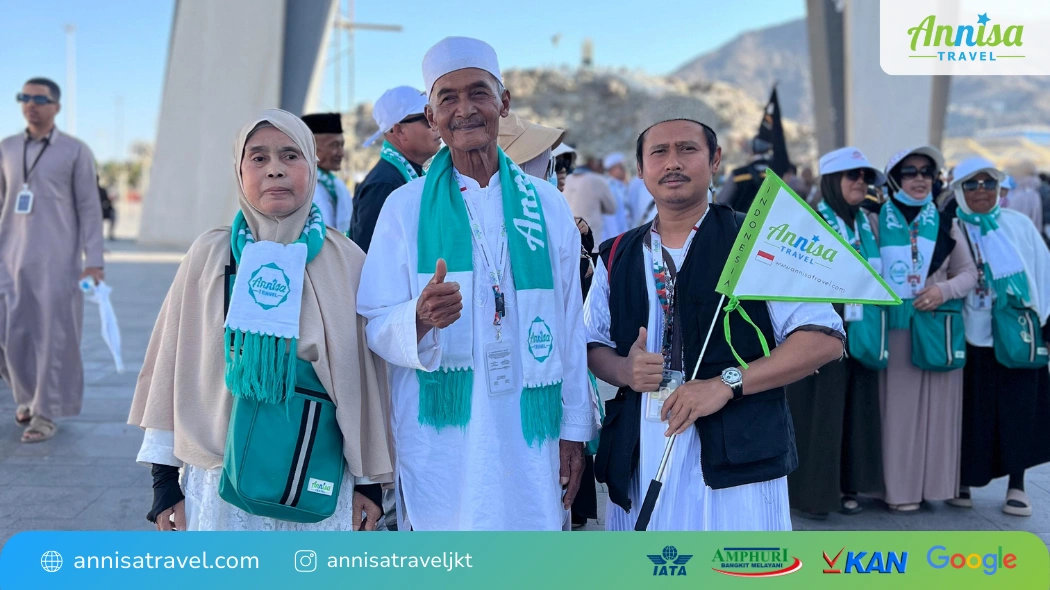 Umroh Lailatul Qadar bersama Annisa Travel