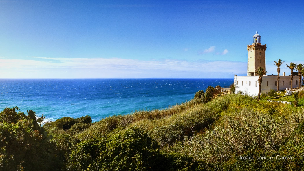 Cap Spartel Tangier Maroko