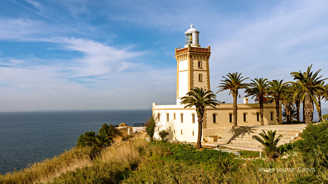 Mercusuar Cap Spartel Tangier