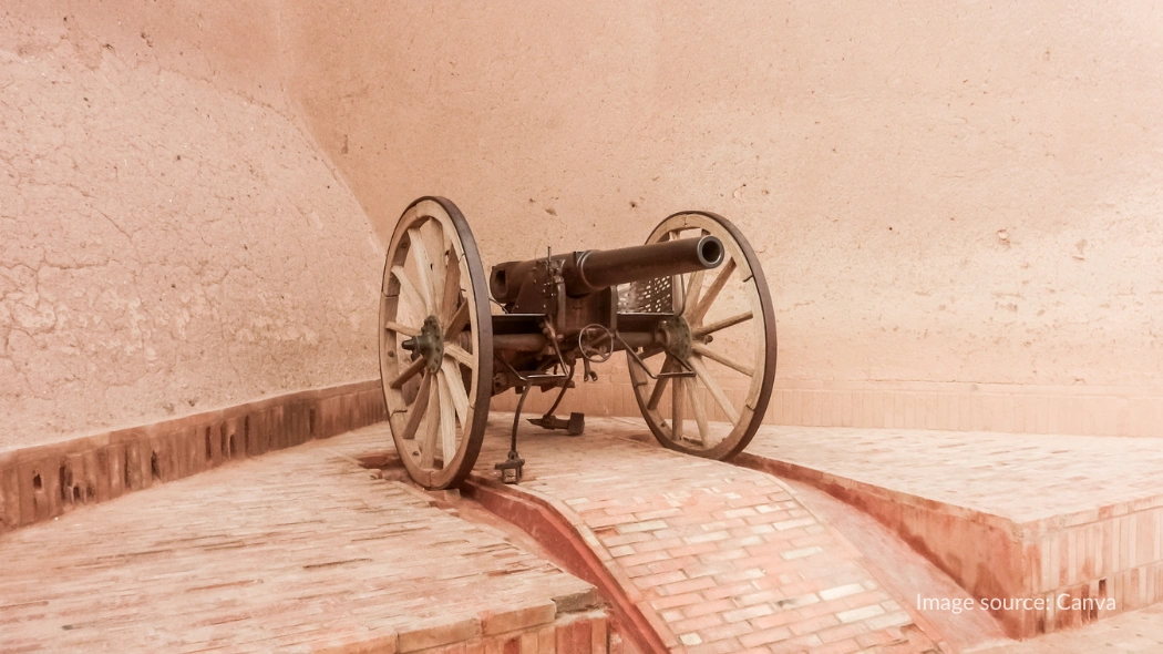 Meriam di Kasbah Taourirt