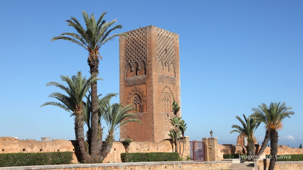 Hassan Tower di Rabat