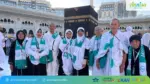 Jamaah Annisa Travel telah dibekali ilmu menangani batal wudhu ketika tawaf